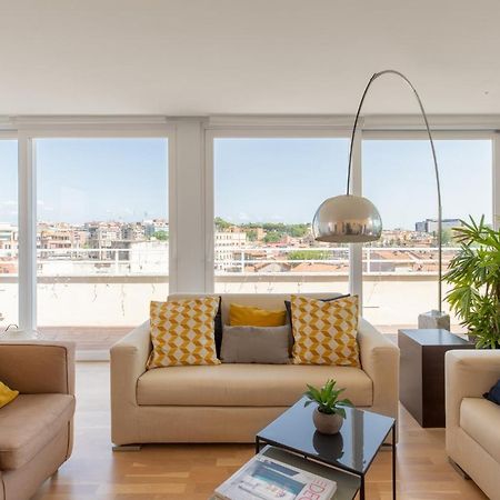 Iflat Garbatella Grand Penthouse Lejlighed Rom Eksteriør billede
