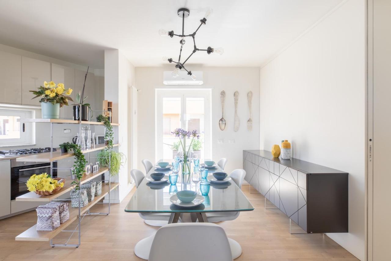 Iflat Garbatella Grand Penthouse Lejlighed Rom Eksteriør billede