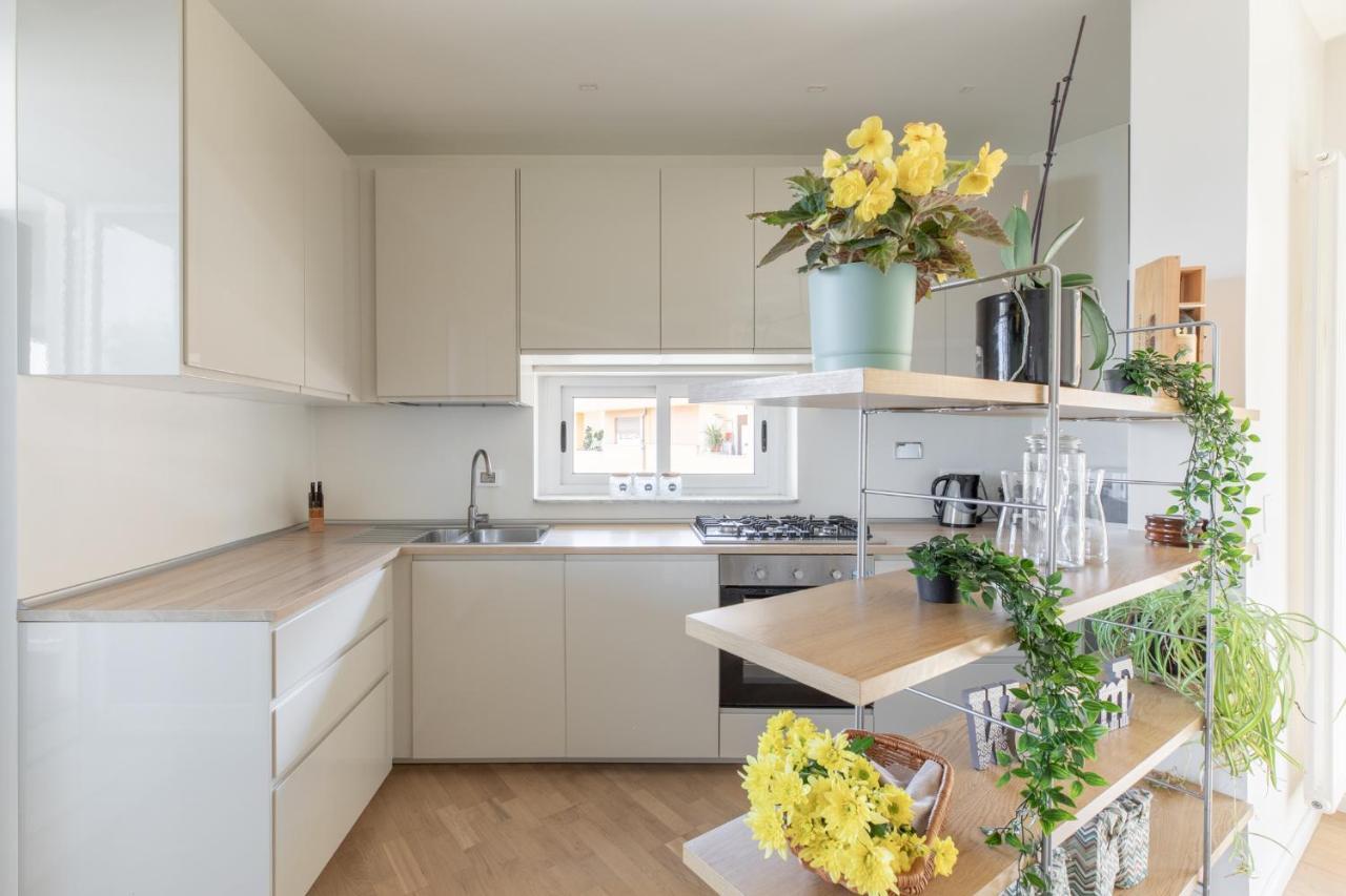 Iflat Garbatella Grand Penthouse Lejlighed Rom Eksteriør billede