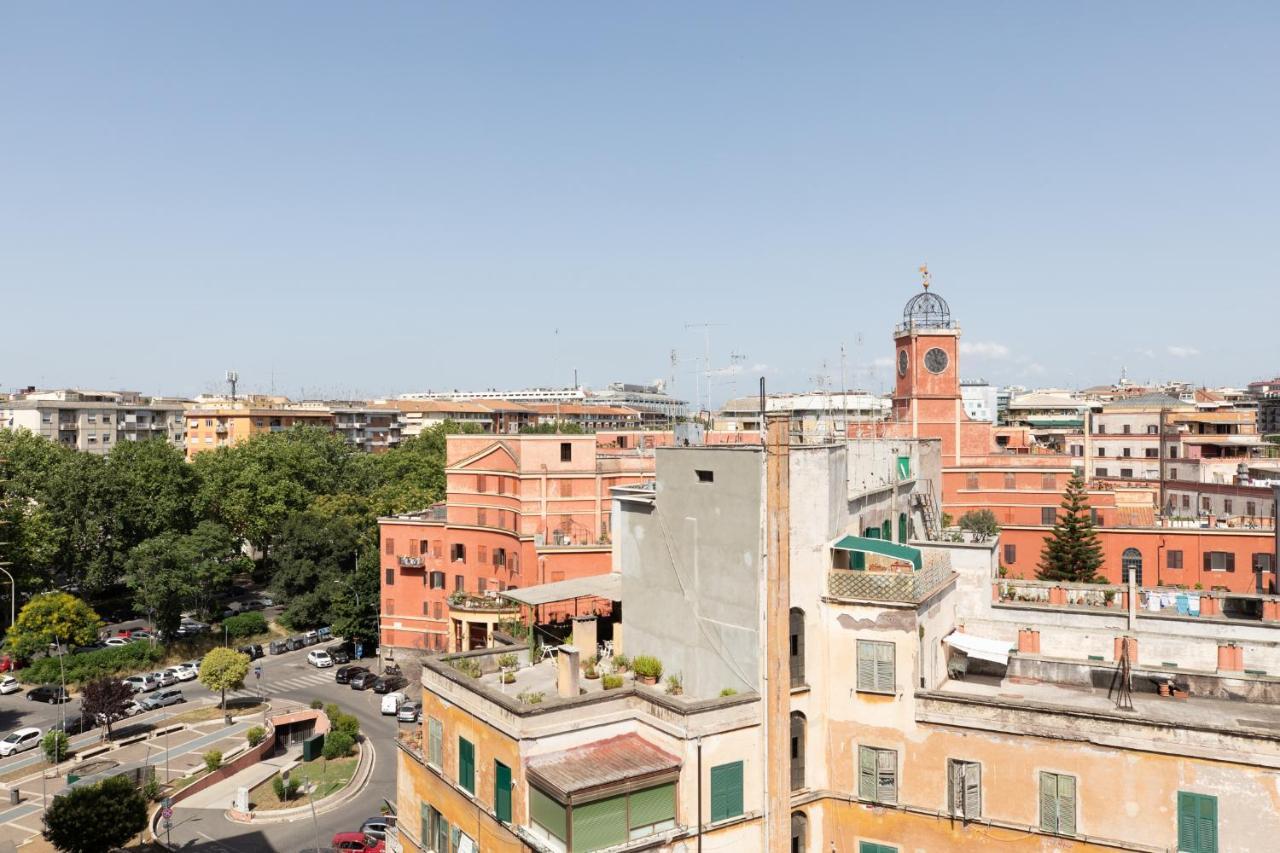 Iflat Garbatella Grand Penthouse Lejlighed Rom Eksteriør billede