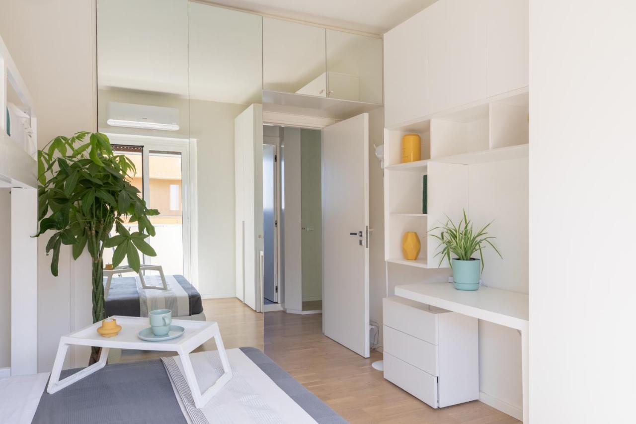 Iflat Garbatella Grand Penthouse Lejlighed Rom Eksteriør billede