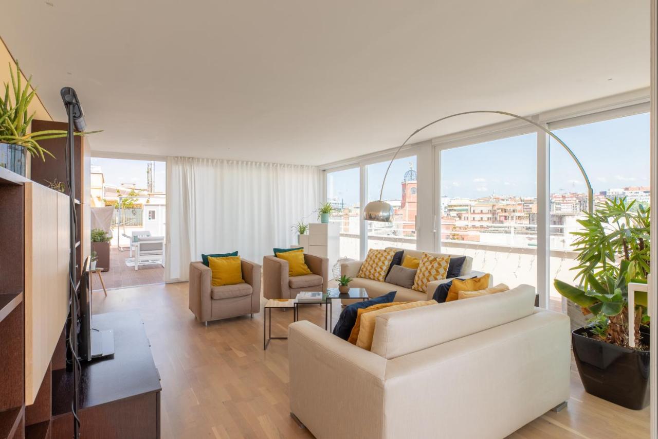 Iflat Garbatella Grand Penthouse Lejlighed Rom Eksteriør billede