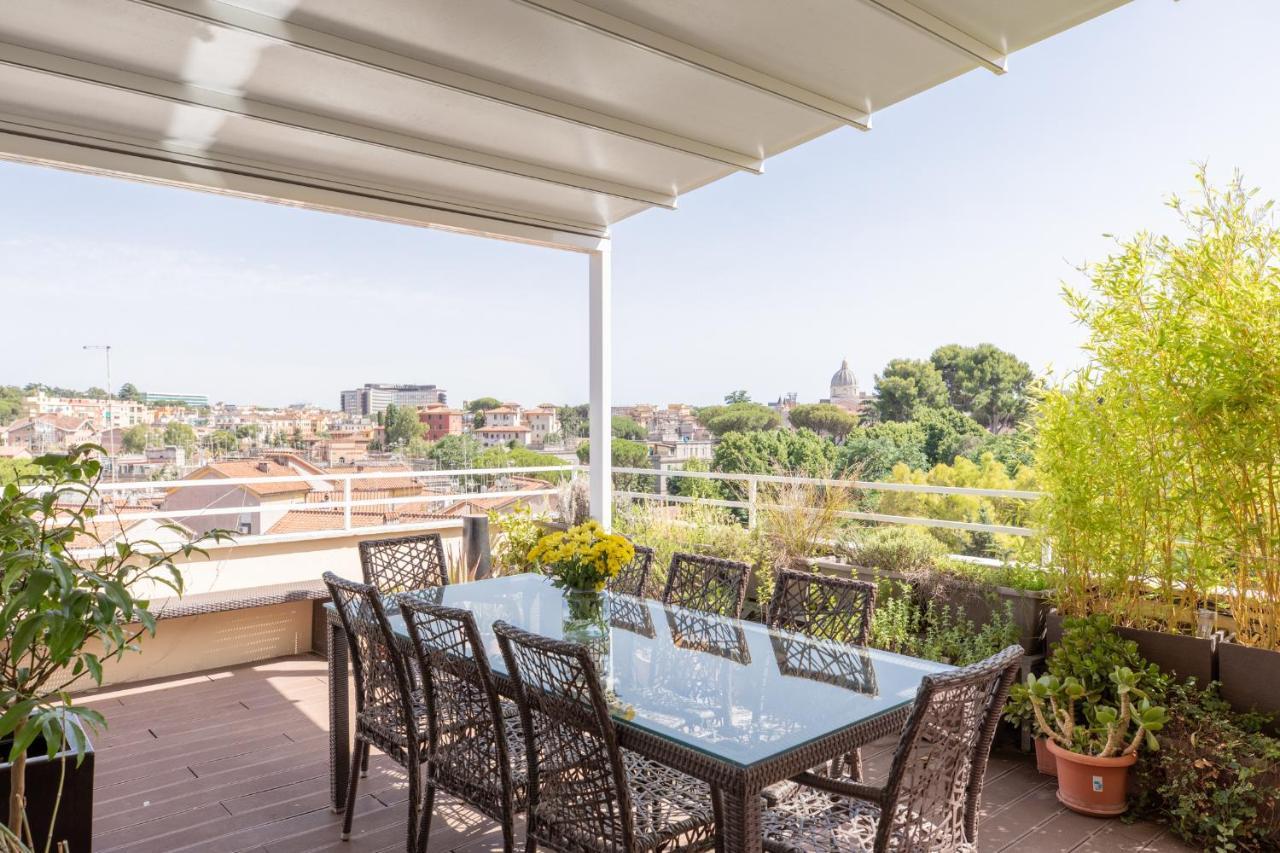 Iflat Garbatella Grand Penthouse Lejlighed Rom Eksteriør billede