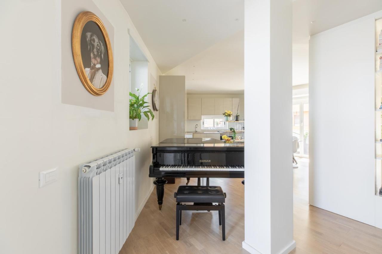 Iflat Garbatella Grand Penthouse Lejlighed Rom Eksteriør billede