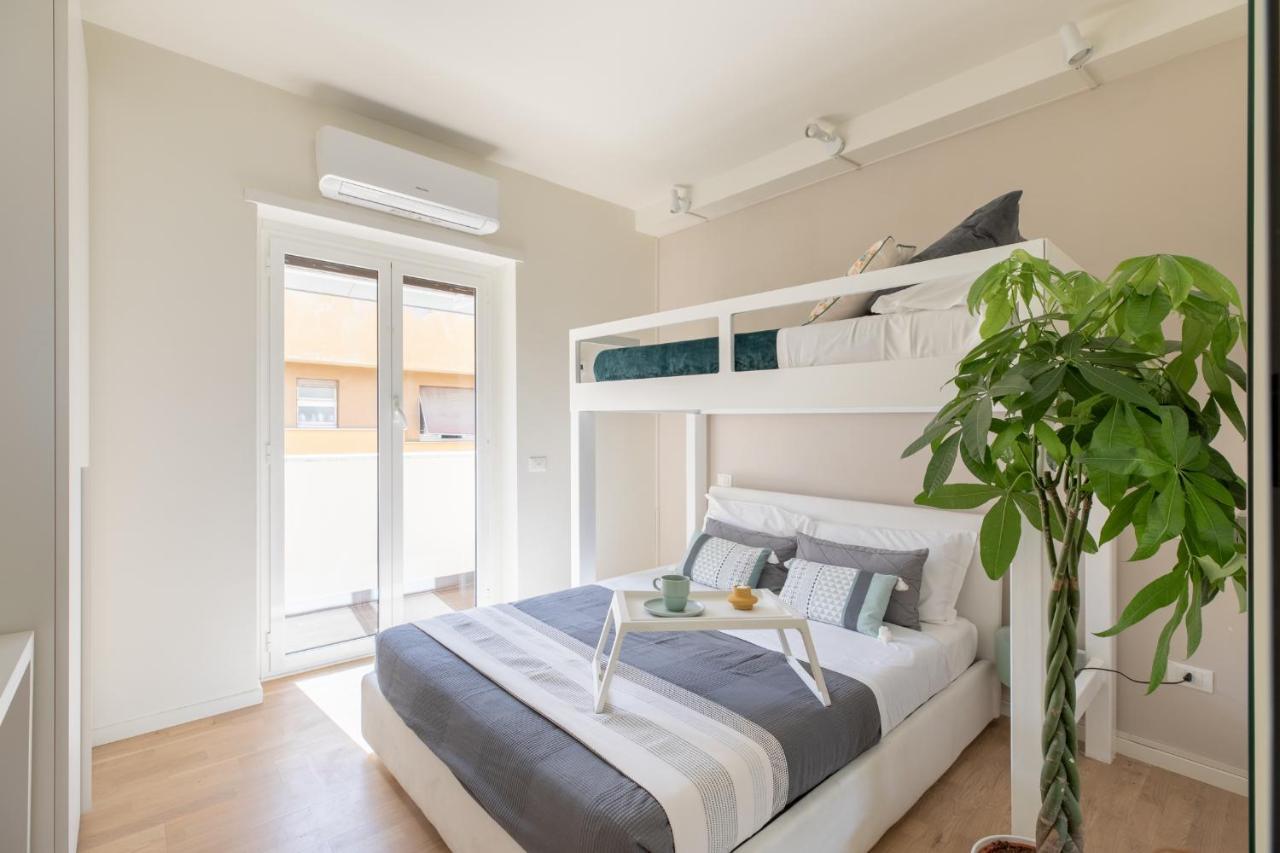 Iflat Garbatella Grand Penthouse Lejlighed Rom Eksteriør billede