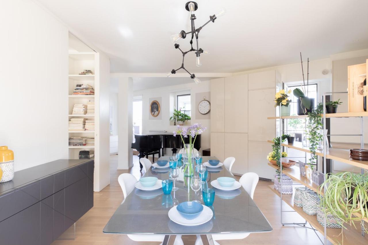 Iflat Garbatella Grand Penthouse Lejlighed Rom Eksteriør billede