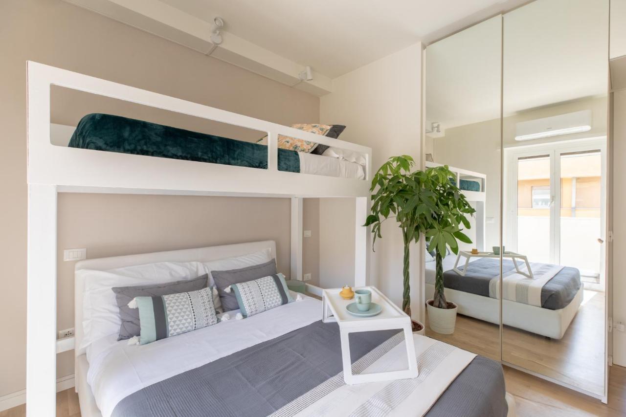 Iflat Garbatella Grand Penthouse Lejlighed Rom Eksteriør billede