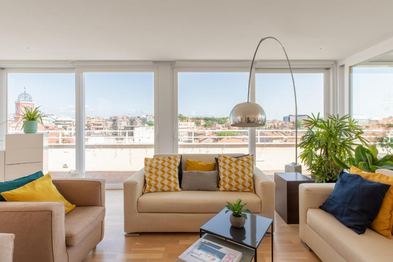 Iflat Garbatella Grand Penthouse Lejlighed Rom Eksteriør billede