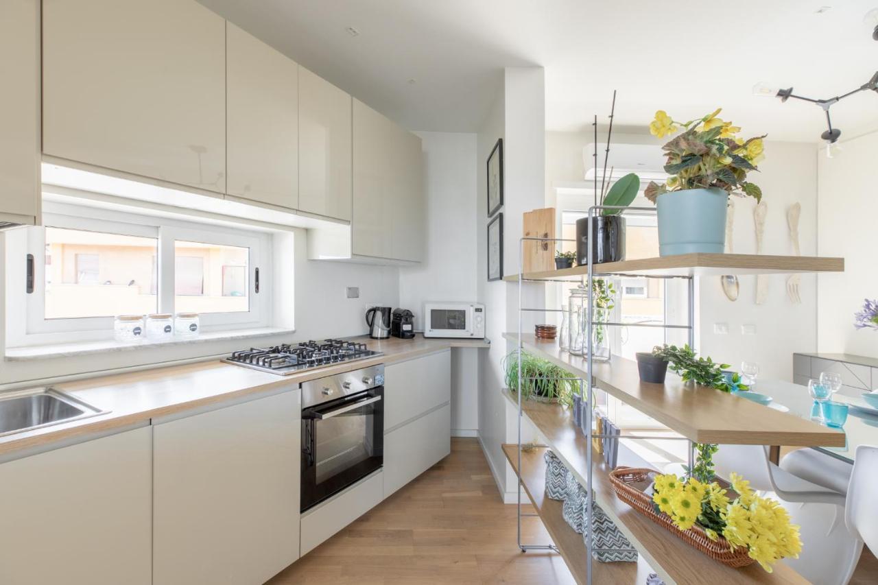 Iflat Garbatella Grand Penthouse Lejlighed Rom Eksteriør billede